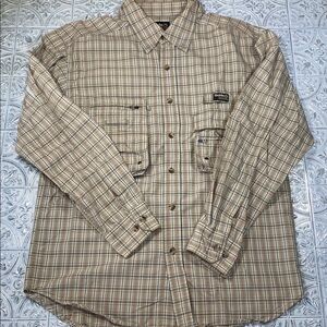 Gander Mountain Guide Series Mens Outdoor Button Down Shirt Small